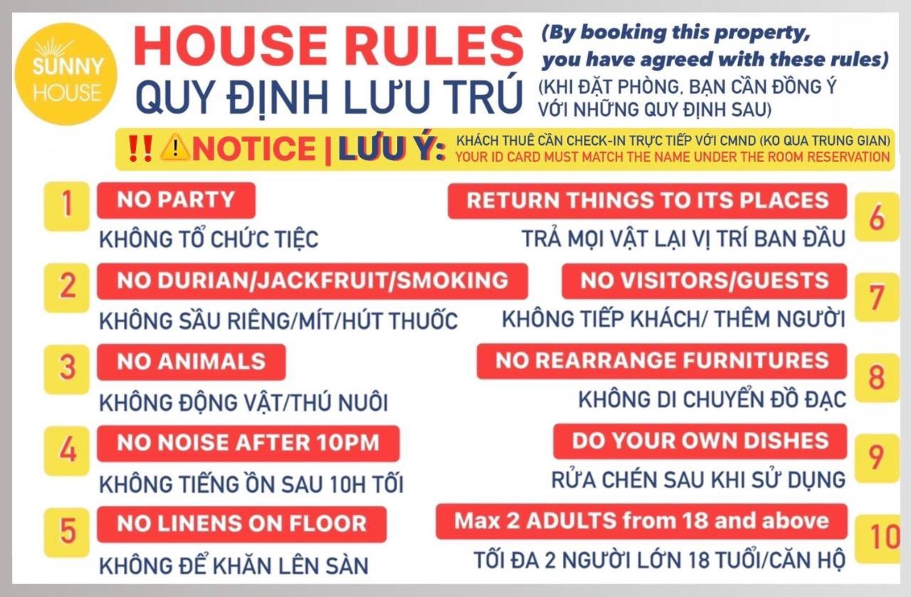 The Sunny House - Sky Center Airport Căn hộ *